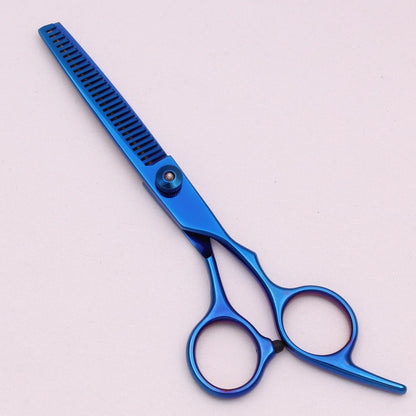 6'' Hair Scissors Professional Cutting Shears Thinning Hairdressing Razors Com Set Salon Barber & Home Japan Steel Dropshipping