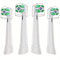 4Pcs White