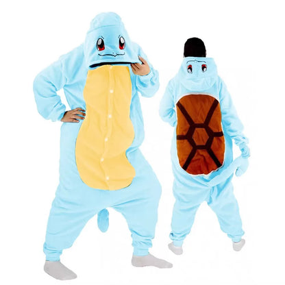 Pokemon Pikachu Gengar Kigurumi Onesie Snorlax Eevee Squirtle Pijama Cosplay Costume Halloween Adult Anime Umbreon Pajamas Gift