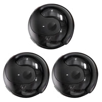 3PCS Black
