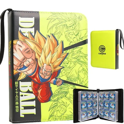 400pcs/900pcs Anime Dragon Ball Card Album Book Collection Card Storage Folder Hold Vegeta Iv Game Cards Binder Holder Kids Gift