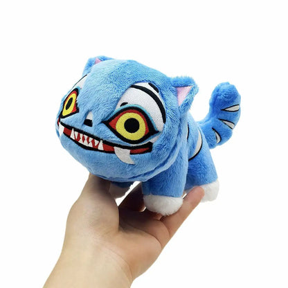Tiger Plush Doll Toys Xmas New Doll Toy Kpop Tiger Plush Witch Hunt Game Party Small Gifts Birthday Gifts for Children Kids Room