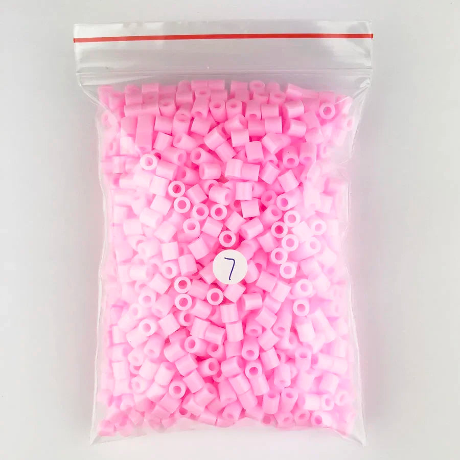 500pcs 5mm Hama Beads Perler Fuse Iron Beads GREAT KID FUN.Diy Intelligence Educational Toys Puzzles