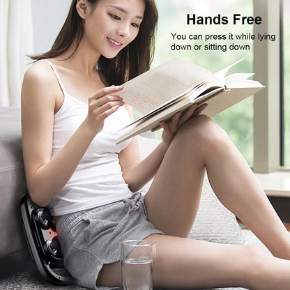 6 Head Massage Gun for Muscle Relief Deep Tissue Percussion for Neck Cervical Spine  Full Body