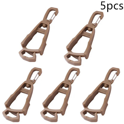 Outdoor Protective Gloves Clip Hanger Multi-purpose Safety Work Gloves Holder Anti-drop Glove Belt Clamp for Worker Construction