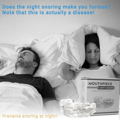 Adjustable Anti-Snoring Mouth Guard  Mouthpiece Sleeping Devices Bruxism Snoring Stopper Improve Sleep Mouthpiece