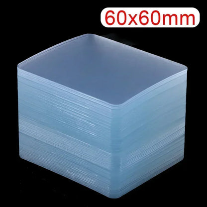 Ultra-strong Glue Double Sided Adhesive Tape Transparent Square Wall Stickers Patch for Bathroom Seamless Waterproof Nano Tapes