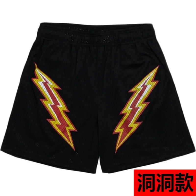 NEW Summer Sports Shorts Men Fitness Sweatpants bodybuilding Short Pants Mens Gym Quick Dry brand Jogging mesh men Shorts