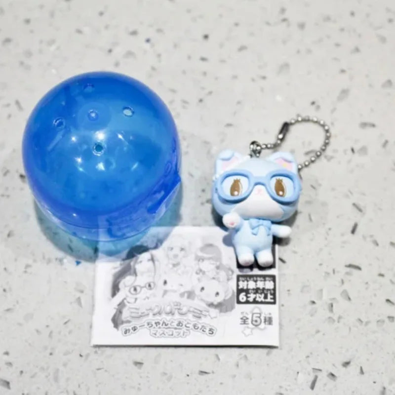 Cinnamorolles Dessertes Series Cat DIY Materials Figures Peripheral Products Model Pendant Key Chain