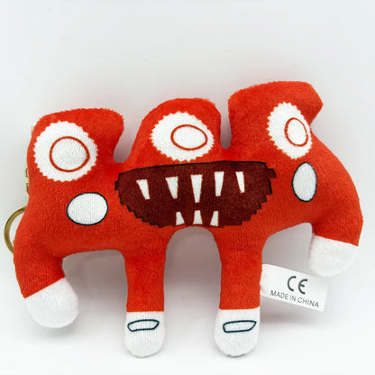 NEW Steal A Brainrot Esok Sekolah Plush Hot Game Peripheral Plushie Cute Cartoon No. 9 House Stuffed Doll Toy Gamer Fans Gift