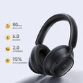 Baseus Bass BH1 NC Lite ANC Wireless Headphones 95% Noise Cancelling Headsets Headphone Bluetooth 6.0 80H Over Ear Earphones