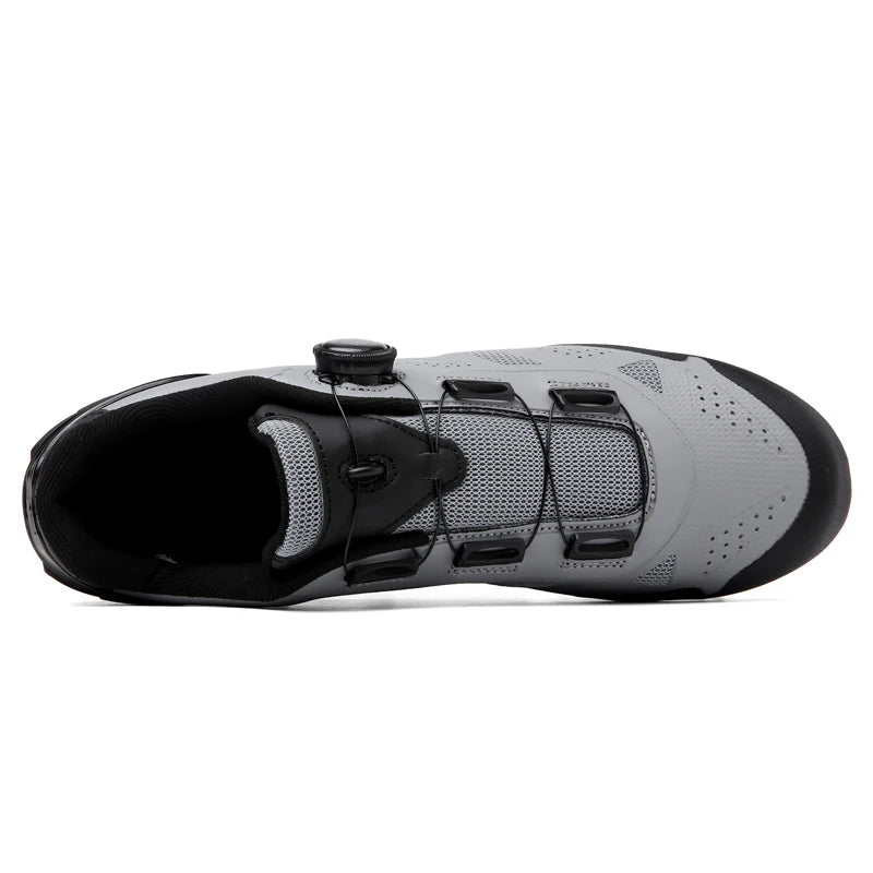 Cycling Flat MTB Shoes Mountain Sneakers Men Footwear Dirt Bike Racing Clit Bicycle Woman Road Spd Speed Cleat Biking