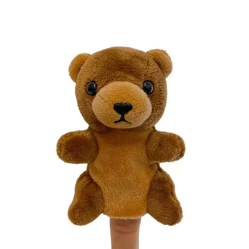 36 Styles Animal Finger Puppet Plush Toy Role Play Tell Story Cloth Doll Baby Educational Toys Children Kids Great Birthday Gift