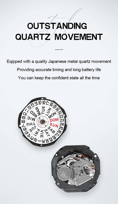 NAVIFORCE Classic Casual Watch for Men Stainless teel Sport Waterproof Male Watches Quartz Date Display Clock  Relogio Masculino