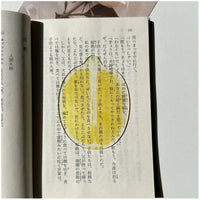 Lemon bookmark