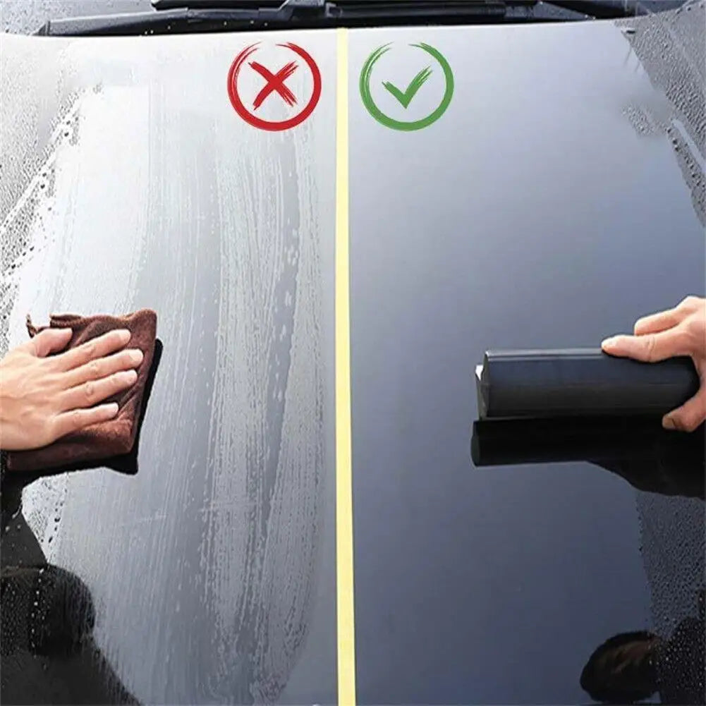Non-Scratch Soft Silicone Handy Squeegee Car Water Wiper Window Cleaning Scraper Film Scraper car Accessories