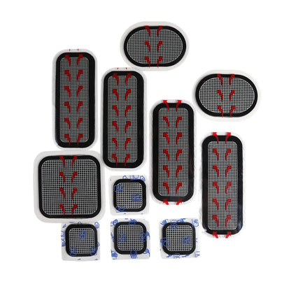 Electrode Gel Pads Sheet Pads for Tens Machine Body Slimming Massager  for Arm Abdominal Abs Toner Massage Replacement