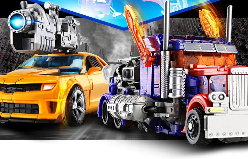 2026 NEW Children's Toys Robot Car Alloy Plastic YS04A  Action Figure Anime Movie Series Children Birthday Gift Educational Toys