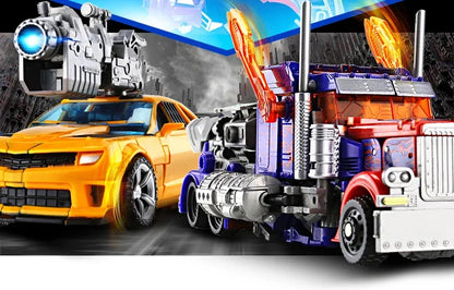 2026 NEW Children's Toys Robot Car Alloy Plastic YS04A  Action Figure Anime Movie Series Children Birthday Gift Educational Toys