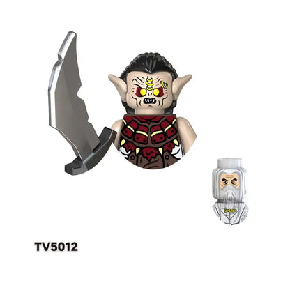 PG517 PG518 PG519 PG520 King Anime Movies Figs Bricks Dolls Mini Action Toy Figura Building Blocks Toys Doll