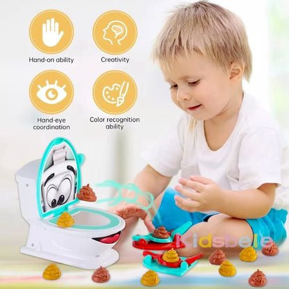 1 PC Shoot The Poop Funny Party Toy Christmas Gift Fun And Quirky Shooting Poop Toy Interactive Tabletop Game For Kids Adults