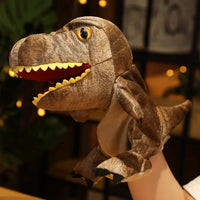 brown dinosaur
