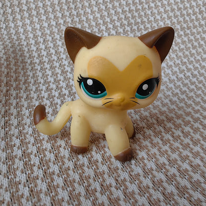 Little Baby pets  LPS Cute Short Hair Cats Deer Tortoise Bear Monkey Dolphin Spaniel Dogs Tortoise Figure Toy Gift