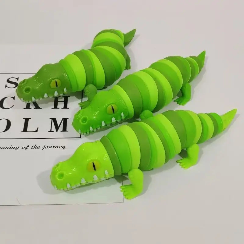 2025 New Fidget Slug Toy for children  3D Colorful Sensory Slug Relieves Fun Decompression Toy Creative Twist Fox/Ant/Fidget Toy