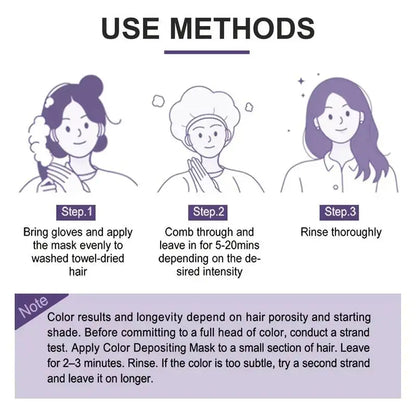 Unisex Hair Dye Permanent Styling Hair Color Wax Shampoo Fashion No Damage Quick Coloring Lasting Professional Hairs Dyeing Crea