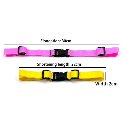 Fashion Durable Non-slip Backpack Chest Bag Strap Harness Adjustable Shoulder Outdoor Camping Tactical Bags Straps Accessories