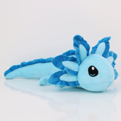 45cm Pink Axolotl Plush Toy Kawaii Axolotl Plush Dolls Soft Stuffedl Plush Animal Toys Kids Girls Christmas Birthday Gift Toy