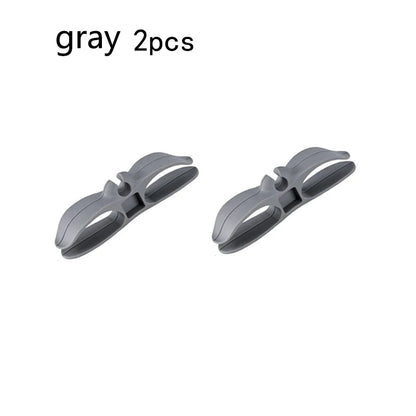 Kitchen storage wire winder, household traceless plug fixed power cord organizer, wire and cable management, home storage tools
