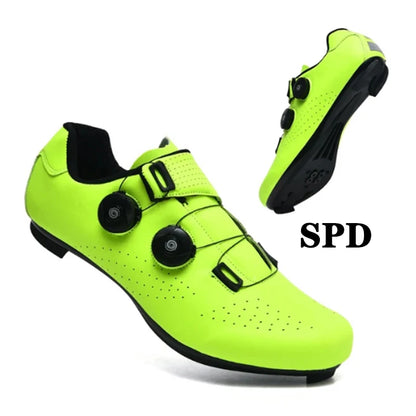 Professional Mountain Bike Cycling Shoes MTB Flat Cleat SPD Shoes Outdoor Self-Locking Big Size 47 Racing Bicycle Sneakers Men