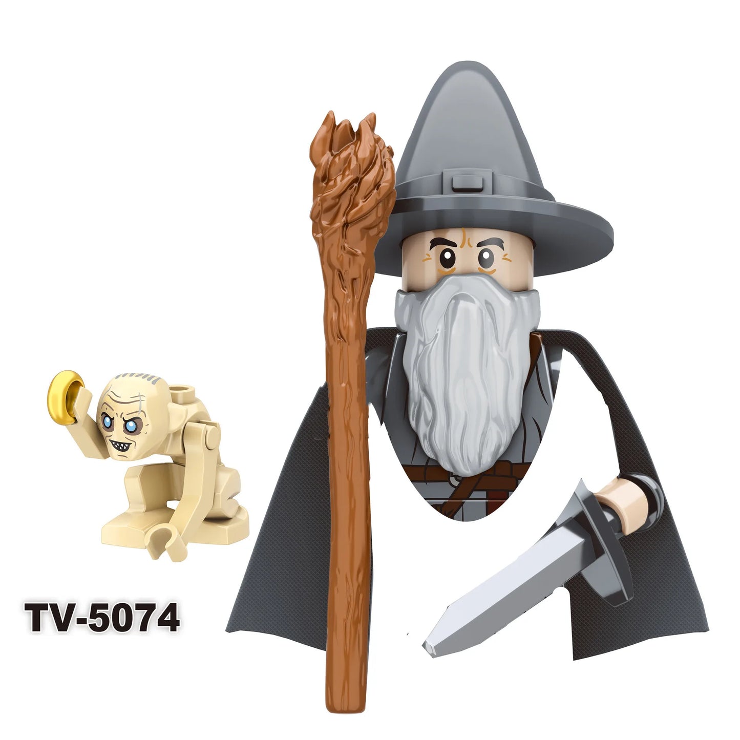 PG517 PG518 PG519 PG520 King Anime Movies Figs Bricks Dolls Mini Action Toy Figura Building Blocks Toys Doll