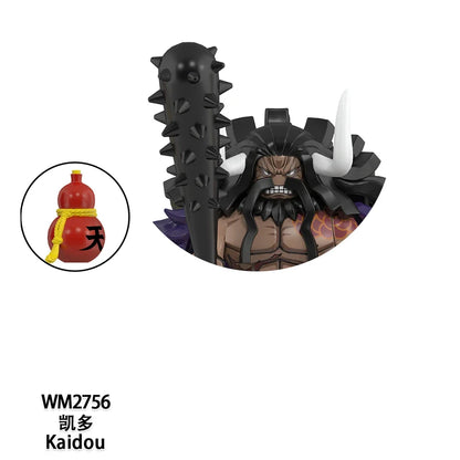 40 Style Anime One Piece WM6189 WM6188 Japanese Cartoon Series Character Figure Action Doll Model Children's Toy Gift