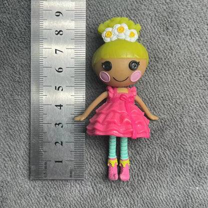 Original 8-10cm Can Choose Lalaloopsy Little Sister and Pet Dolls PVC Girls' Holiday Gift Collection Pvc Toys