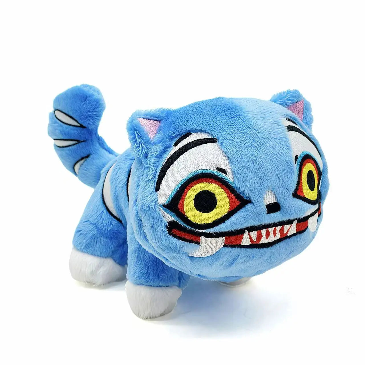 Tiger Plush Doll Toys Xmas New Doll Toy Kpop Tiger Plush Witch Hunt Game Party Small Gifts Birthday Gifts for Children Kids Room