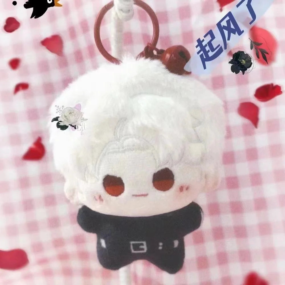 10cm Game Love and Deepspaceœ Cosplay Rafayelœ Zayneœ Xavierœ Sylusœ Soft Adorable Sea Star Backpack Keychain Gift