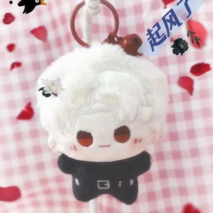 10cm Game Love and Deepspaceœ Cosplay Rafayelœ Zayneœ Xavierœ Sylusœ Soft Adorable Sea Star Backpack Keychain Gift