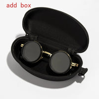 gold and box