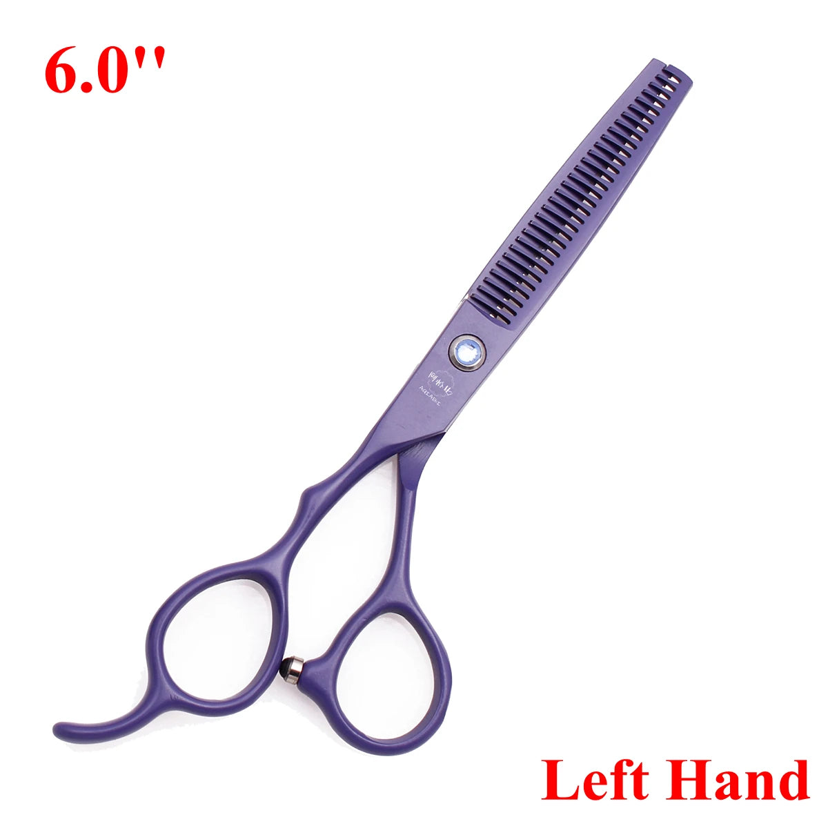 6.0'' Left Hand Professional Hairdressing Hair Scissors Cutting Shears Thinning Salon Barber Home Japan Steel Dropshipping A8001
