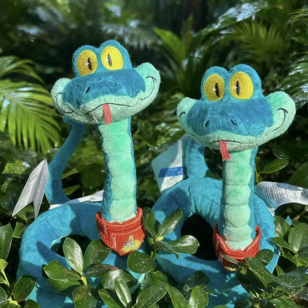 Zootopia 2 Gary De'Snake Plush Doll Desktop Ornament Simulated Animal Toys Pillow Holiday Anime Figure Model Plush Trendy Gifts