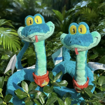 Zootopia 2 Gary De'Snake Plush Doll Desktop Ornament Simulated Animal Toys Pillow Holiday Anime Figure Model Plush Trendy Gifts