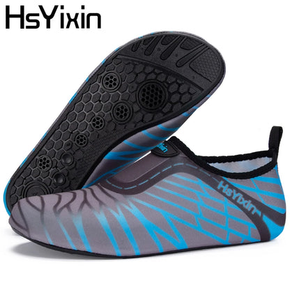 Barefoot Feeling Trail Shoes Wading Shoes Breathable Quick Drying Beach Water Shoes Suitable for All Kinds of Water Sports Shoes