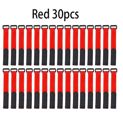 Fishing Rod Tie Holder Strap Suspender Fastener Hook Loop Ties Belt Fishing Rod Strapping Wrap Band Outdoor Fish Tool