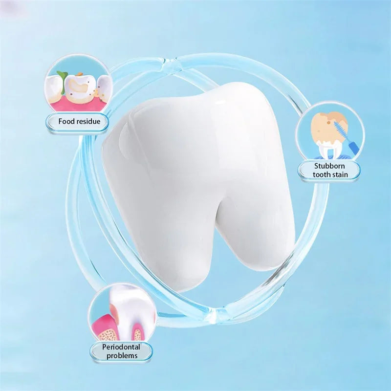 1/3/5PCS Teeth Stain Eraser Sponge Remover Tartar/Tea/ Smoke Stains Orthodontic Toothbrush Oral Care Interdental Brush Teeth