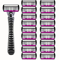 1 holder  18 blades