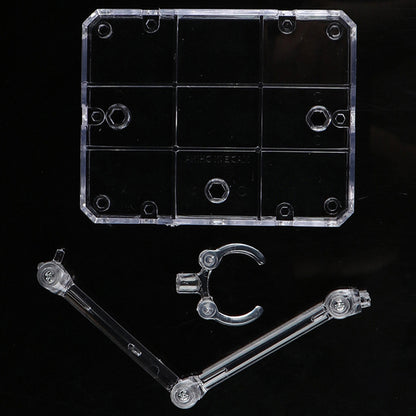 1Set Action Figure Base Suitable Display Stand Bracket for HG 1/144 Cinema Game