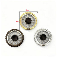 3pieces wheel