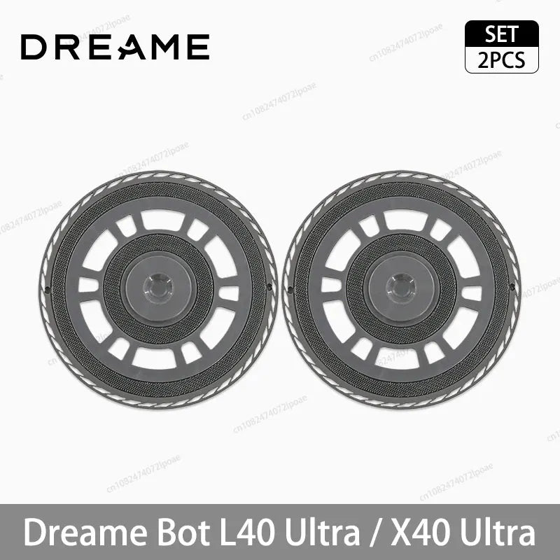 Dreame L40 Ultra / X40 Ultra Vacuum Cleaner Replacement Accessories Main Side Brush HEPA Filter Mop Cloths Dust Bag Spare Parts